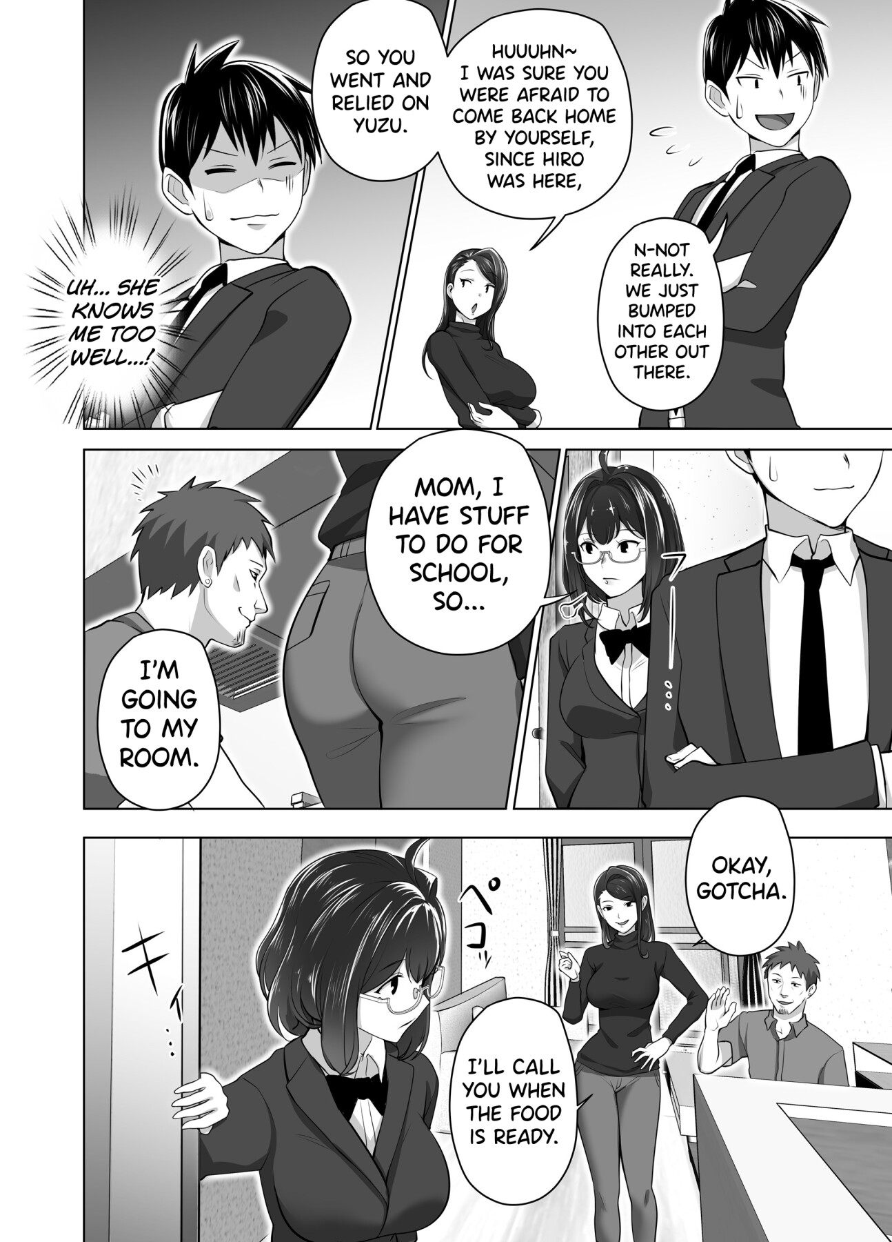 Hentai Manga Comic-Your Mom Was Friggin' Awesome.-Read-17